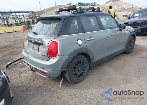 2015 Mini Hardtop Cooper S from USA, damaged, VIN WMWXU3C56F2B55905